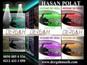Hasan Polat Kerbela Albüm Kapağı