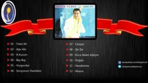 Hasan Yılmaz Alsana Albüm Kapağı