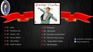 Hasan Yılmaz Bi Saniye Albüm Kapağı