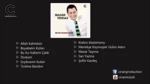 Hasan Yılmaz Giydivanın Kızları Albüm Kapağı