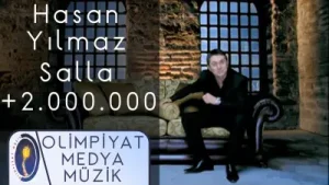 Hasan Yılmaz Salla Salla Albüm Kapağı