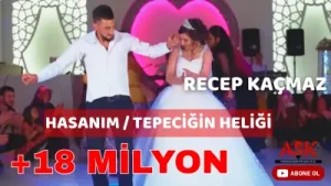Hasanım Oyun Havası Albüm Kapağı