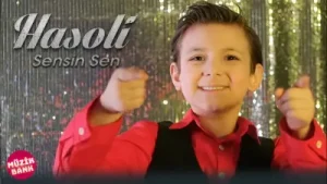 Hasoli Sensin Sen Albüm Kapağı