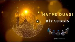 Hatme-i Hâcegân Duası Albüm Kapağı