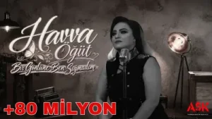 Havva Öğüt Bir Gönlüne Ben Sığmadım Albüm Kapağı