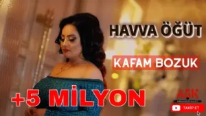 Havva Öğüt Kafam Bozuk Albüm Kapağı