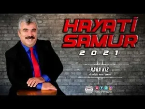 Hayati Samur Kara Kız Albüm Kapağı
