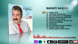 Hayati Samur Senin İçin Albüm Kapağı