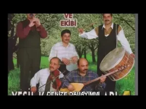 Haydar Akyol Denize Dalayımmı Albüm Kapağı