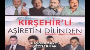 Haydar Akyol Kızılırmak Albüm Kapağı