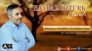 Haydar Öztürk İstemeye Geldiler Sevdiğim Seni Albüm Kapağı