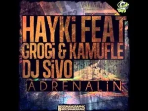 Hayki Adrenalin Ft. Kamufle Albüm Kapağı