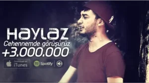 Haylaz Cehennemde Görüşürüz Albüm Kapağı