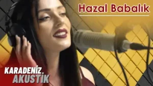 Hazal Babalık Anzer Balı Albüm Kapağı
