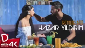 Hazar Yıldırım Rüyalar Bitti Albüm Kapağı