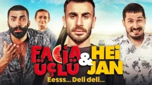 Heijan Facia Üçlü Ess Deli Deli Albüm Kapağı