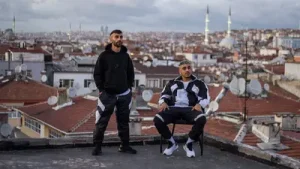 Heijan Feat Muti Keke Albüm Kapağı
