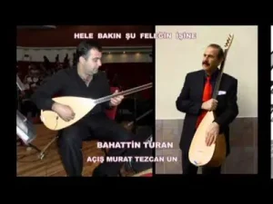 Hele Bakın Şu Feleğin İşine Bahattin Turan Açış Murat Tezcan Ün Albüm Kapağı