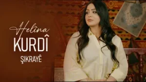 Helina Kürdi Şükriya Albüm Kapağı
