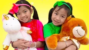 Hello Song Jannie Emma Pretend Play Nursery Rhymes Kids Songs Albüm Kapağı