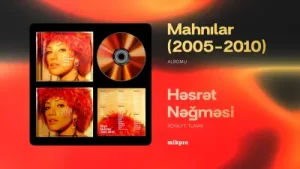 Hesret Nəğməsi Albüm Kapağı