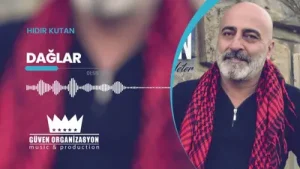 Hıdır Kutan Dağlar Albüm Kapağı