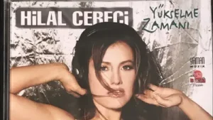 Hilal Cebeci Üzülürsün Albüm Kapağı