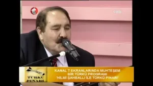 Hilmi Şahballı Bizim Köyde Albüm Kapağı