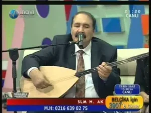 Hilmi Şahballı Facebook Türküsü Albüm Kapağı