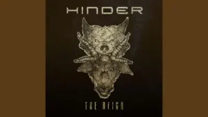 Hinder Burn It Down Albüm Kapağı