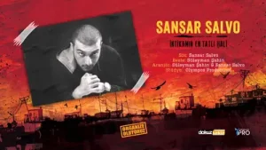 Hiphoplife İntikamın En Tatlı Hali Sansar Salvo Albüm Kapağı