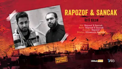 Hiphoplife Üstü Kalsın Rapozof Feat Sancak video klibi