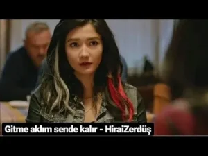 Hirai Zerdüş Gitme Aklım Sende Kalır Albüm Kapağı