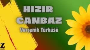 Hızır Canbaz Verçenik Türküsü Albüm Kapağı