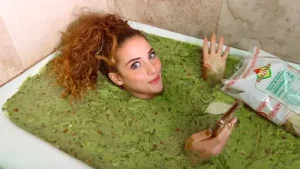 Home Alone In A Tub Of Guacamole Albüm Kapağı