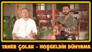 Hoşgeldin Dünyama Albüm Kapağı