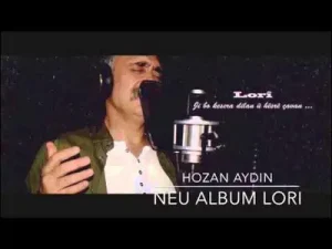 Hozan Aydın Lorî 2013 Albüm Kapağı