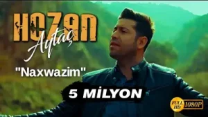 Hozan Aytaç Naxwazim İstemiyorum 2020 New Klip Albüm Kapağı