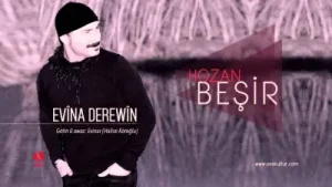 Hozan Beşir Evîna Derewîn Albüm Kapağı