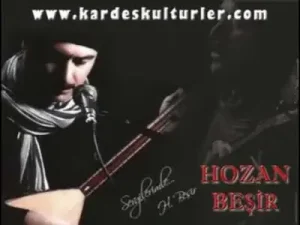 Hozan Beşir Hasretinde Prangalar Eskittim Albüm Kapağı