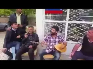 Hozan Miso Lê Rîndike Kadıoğlu Kasabası Albüm Kapağı