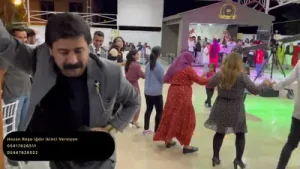 Hozan Reşo Halay Başıyla Oynuyor Bomba 2022 Stenbul Daweta Heremaserhed Wan İstanbul Düğünü Albüm Kapağı