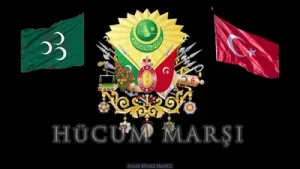 Hücum Marşı Albüm Kapağı