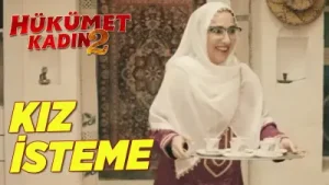 Hükümet Kadın 2 Kız İsteme Albüm Kapağı