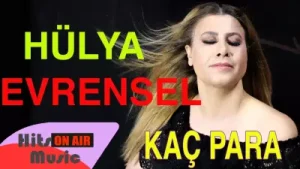 Hülya Evrensel Kaç Para Albüm Kapağı