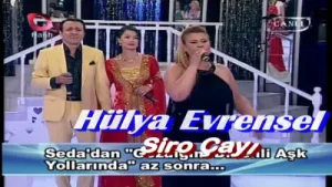 Hülya Evrensel Şiro Çayı Canlı TV Kaydı Albüm Kapağı