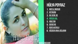 Hülya Poyraz Hoşçakal Albüm Kapağı