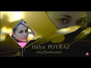 Hülya Poyraz Mutlumusun Albüm Kapağı