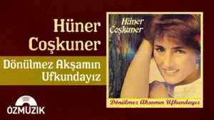 Hüner Coşkuner Dönülmez Akşamın Ufkundayız Albüm Kapağı