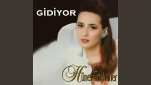 Hüner Coşkuner Gidiyor Albüm Kapağı